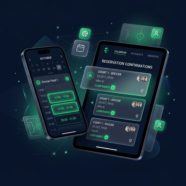 TuHora – Gestión de reservas de canchas